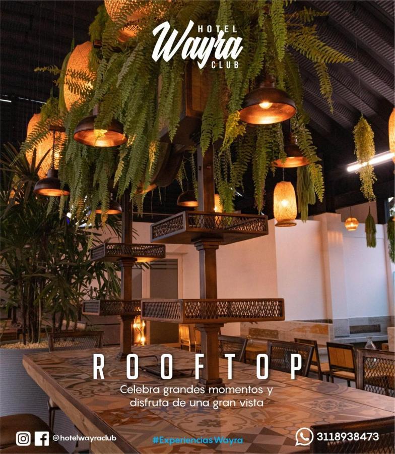 Hotel Wayra Club Acacías Exteriör bild