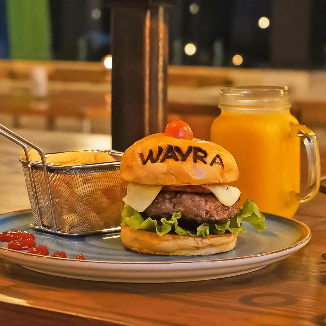 Hotel Wayra Club Acacías Exteriör bild